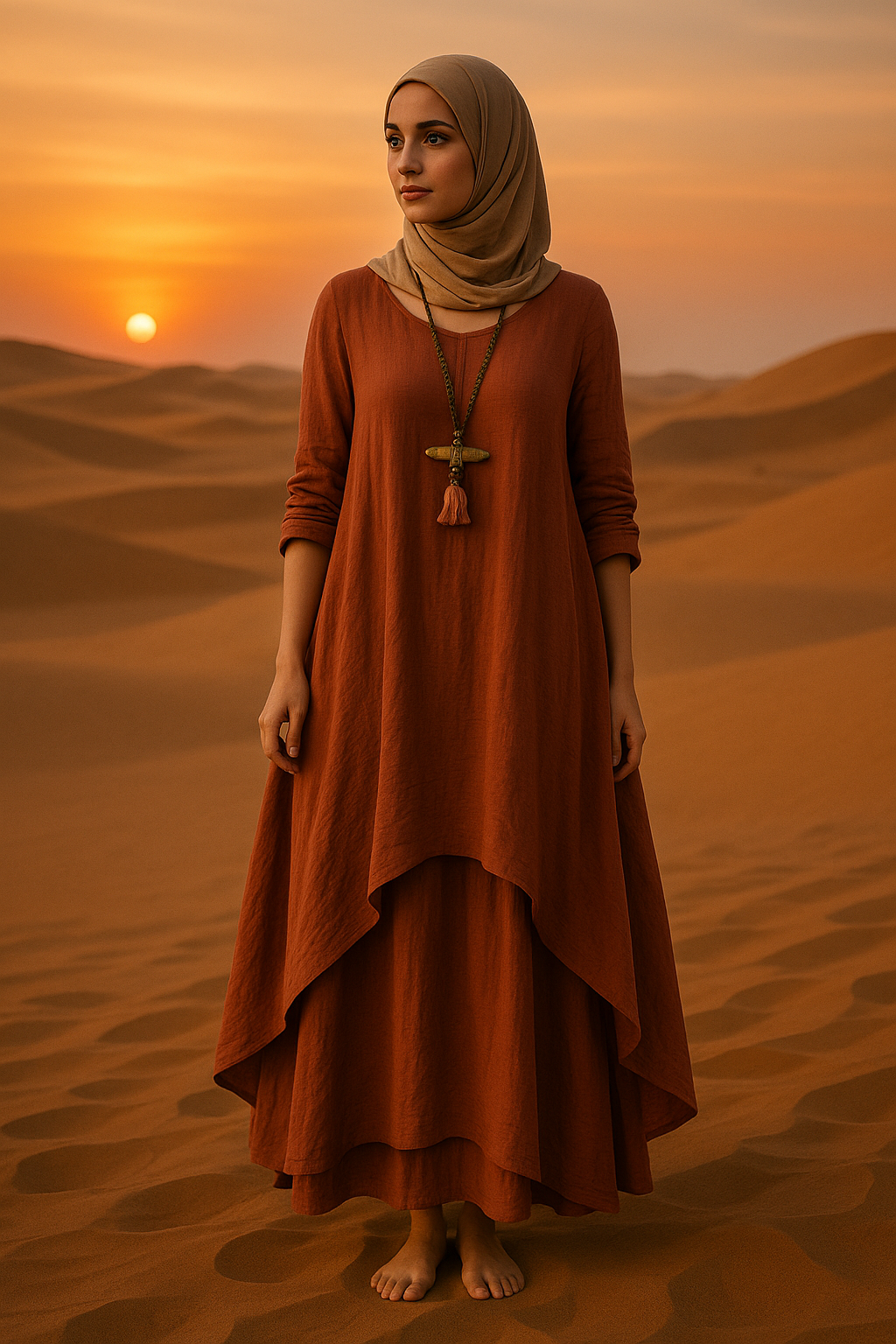 Sands and Silk