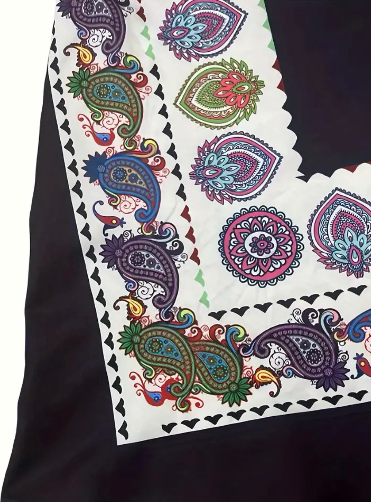 Indo-Western Fusion Deep Purple Abaya Dress