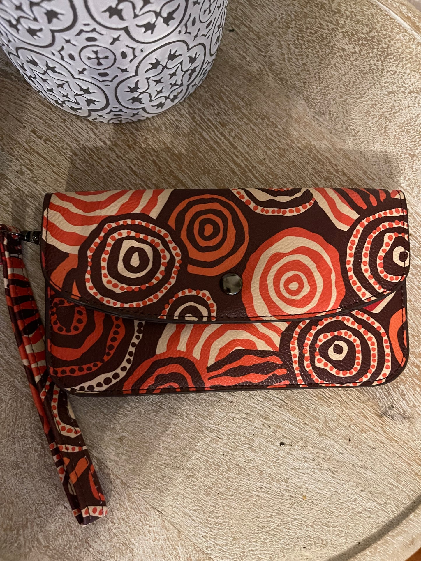Riverstones Clutch Purse