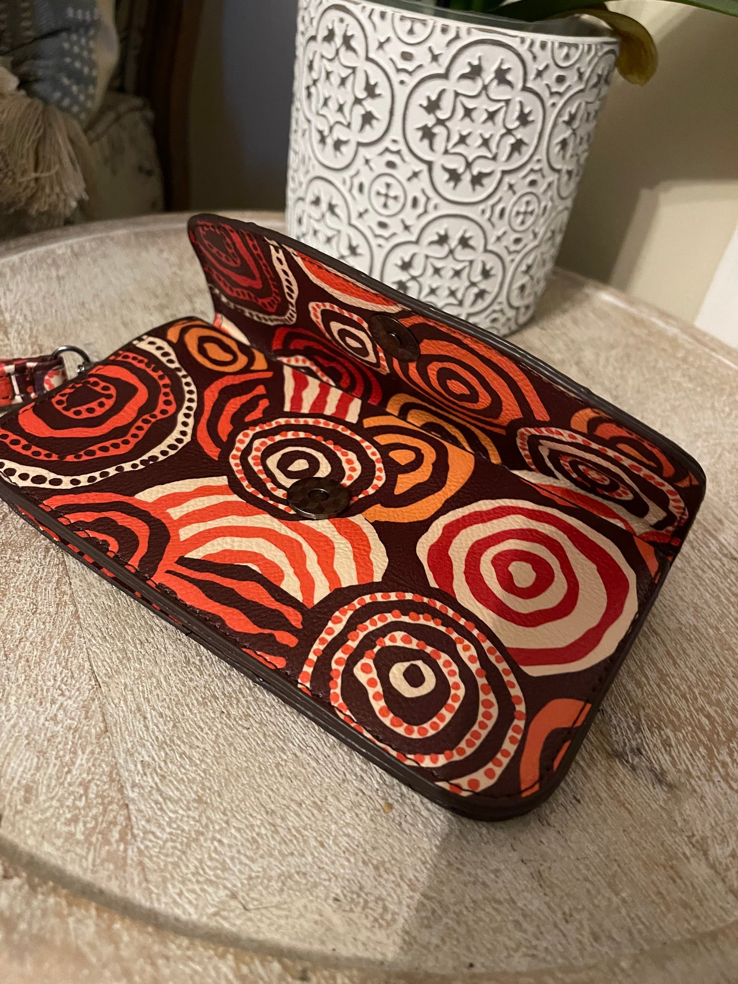 Riverstones Clutch Purse