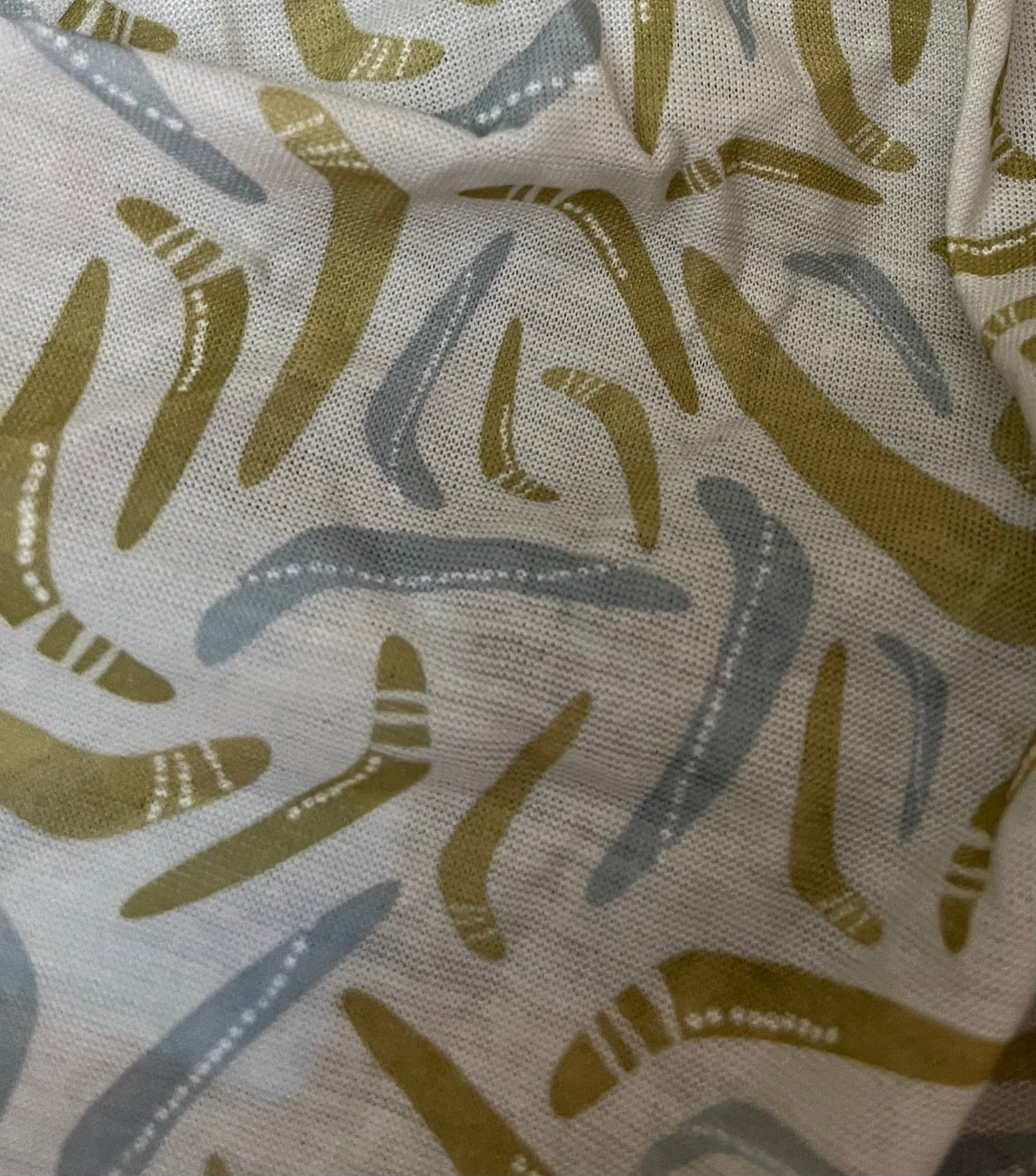 Boomerangs Design Headband