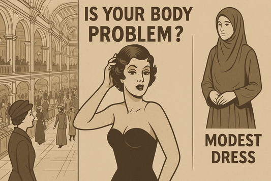Modest Dress - The Ultimate Act of Self Determination