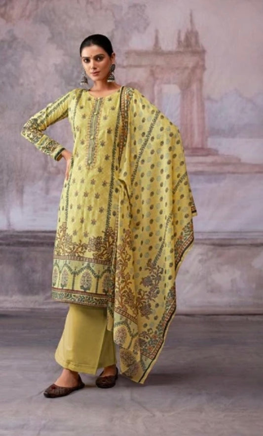 Buttercup Yellow Salwar Kameez