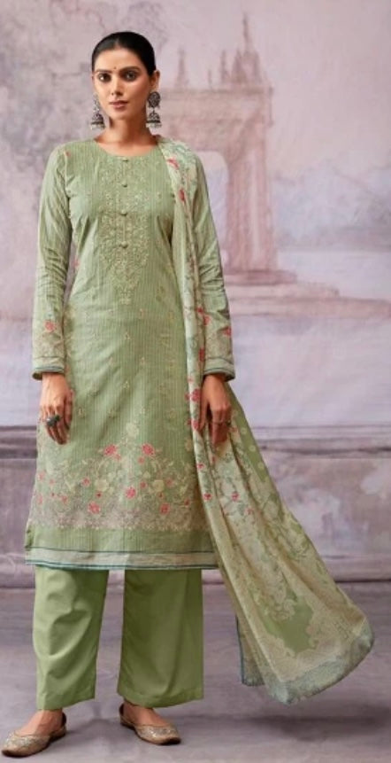 Pastel Green Salwar Kameez