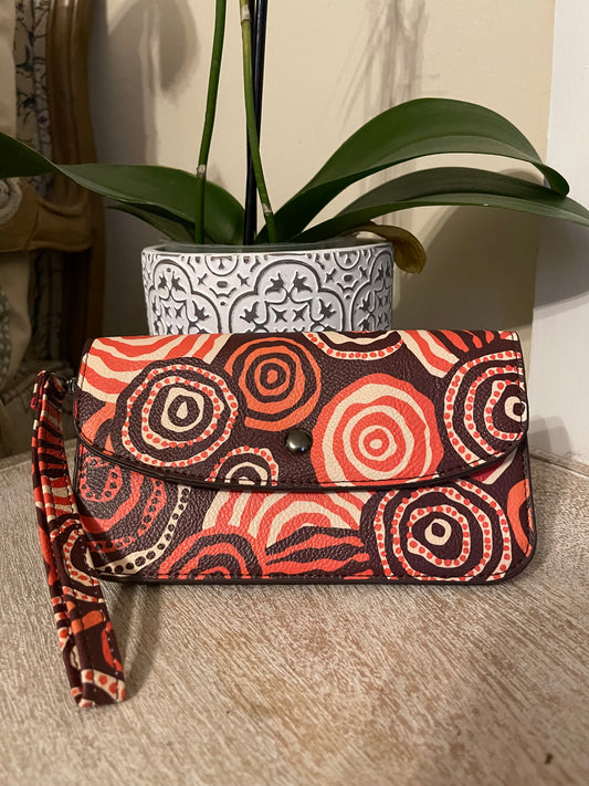Riverstones Clutch Purse